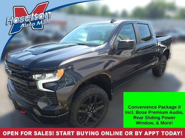 2024 Chevrolet Silverado 1500 LT Trail Boss