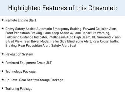 2023 Chevrolet Silverado 1500 ZR2