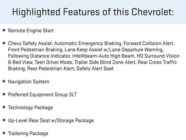 2023 Chevrolet Silverado 1500 ZR2