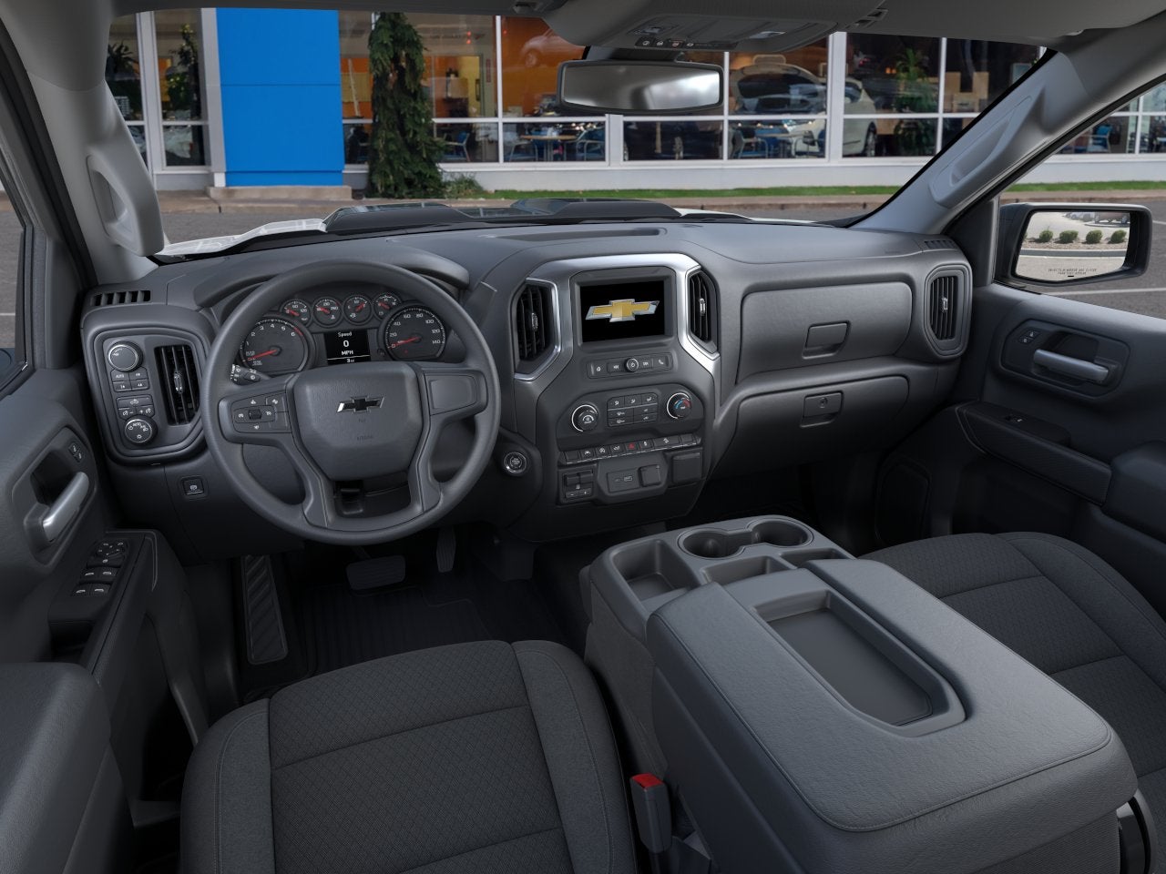 2026 Chevrolet Silverado 1500 Custom Trail Boss