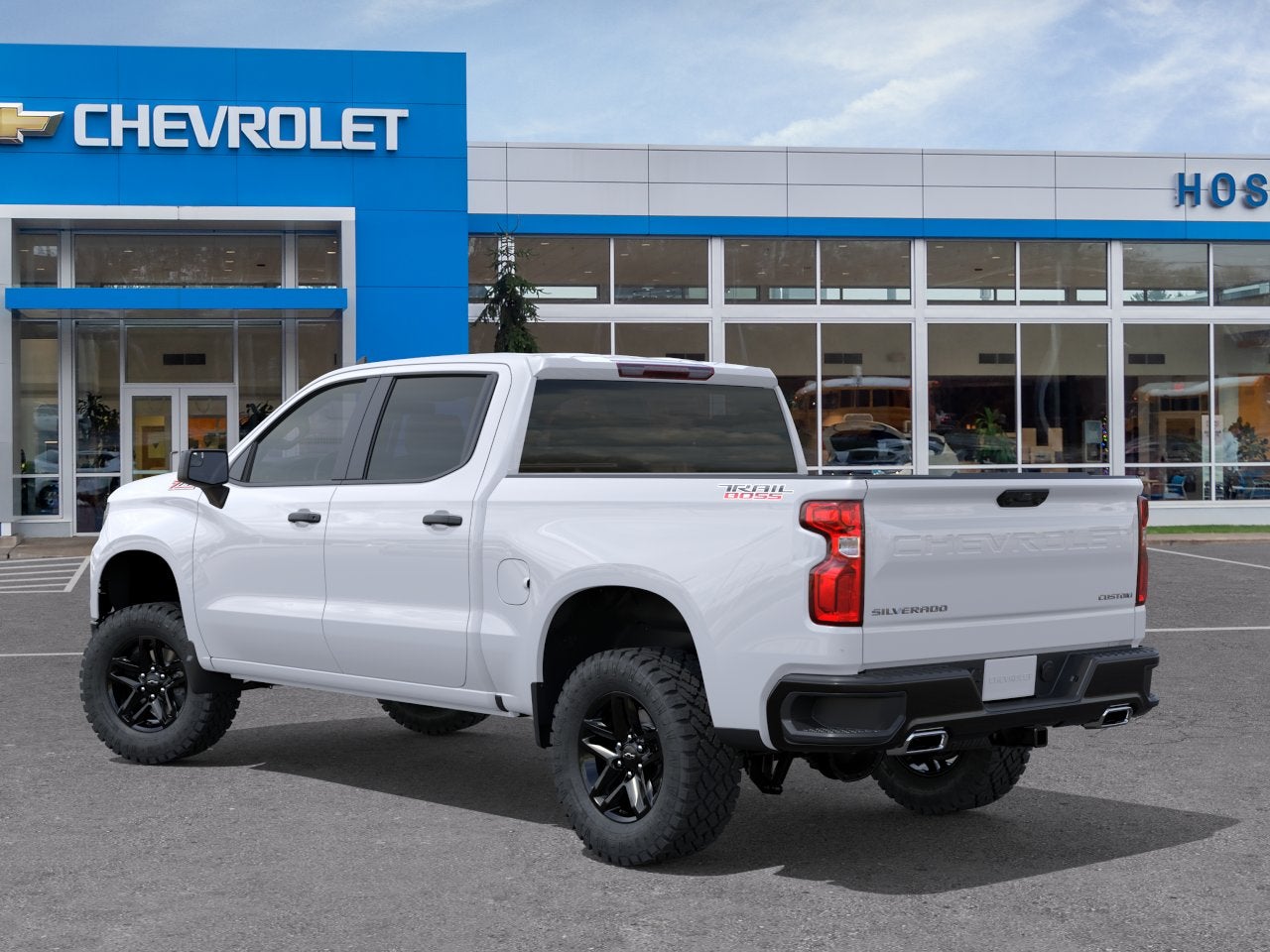 2026 Chevrolet Silverado 1500 Custom Trail Boss