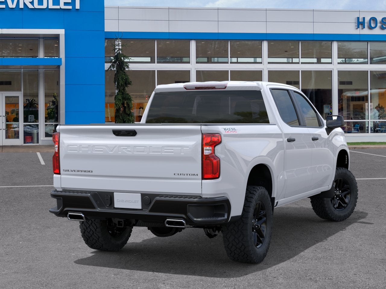 2026 Chevrolet Silverado 1500 Custom Trail Boss