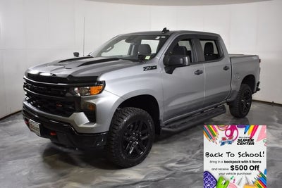 2025 Chevrolet Silverado 1500 Custom Trail Boss