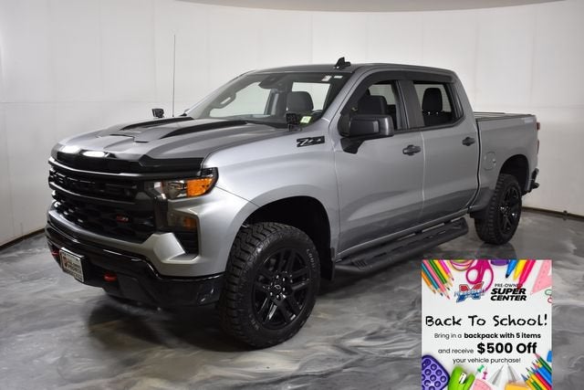 2025 Chevrolet Silverado 1500 Custom Trail Boss