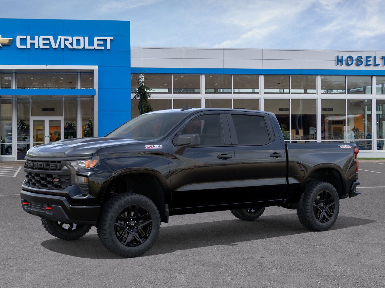 2026 Chevrolet Silverado 1500 Custom Trail Boss