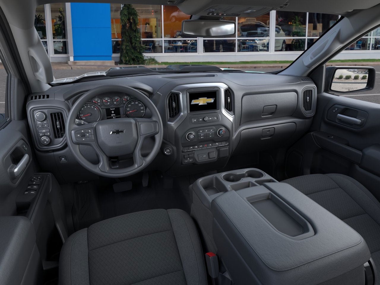 2026 Chevrolet Silverado 1500 Custom Trail Boss