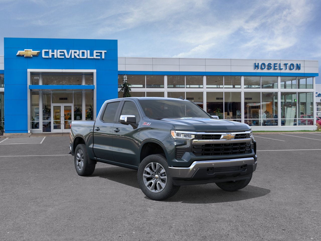 2026 Chevrolet Silverado 1500 LT