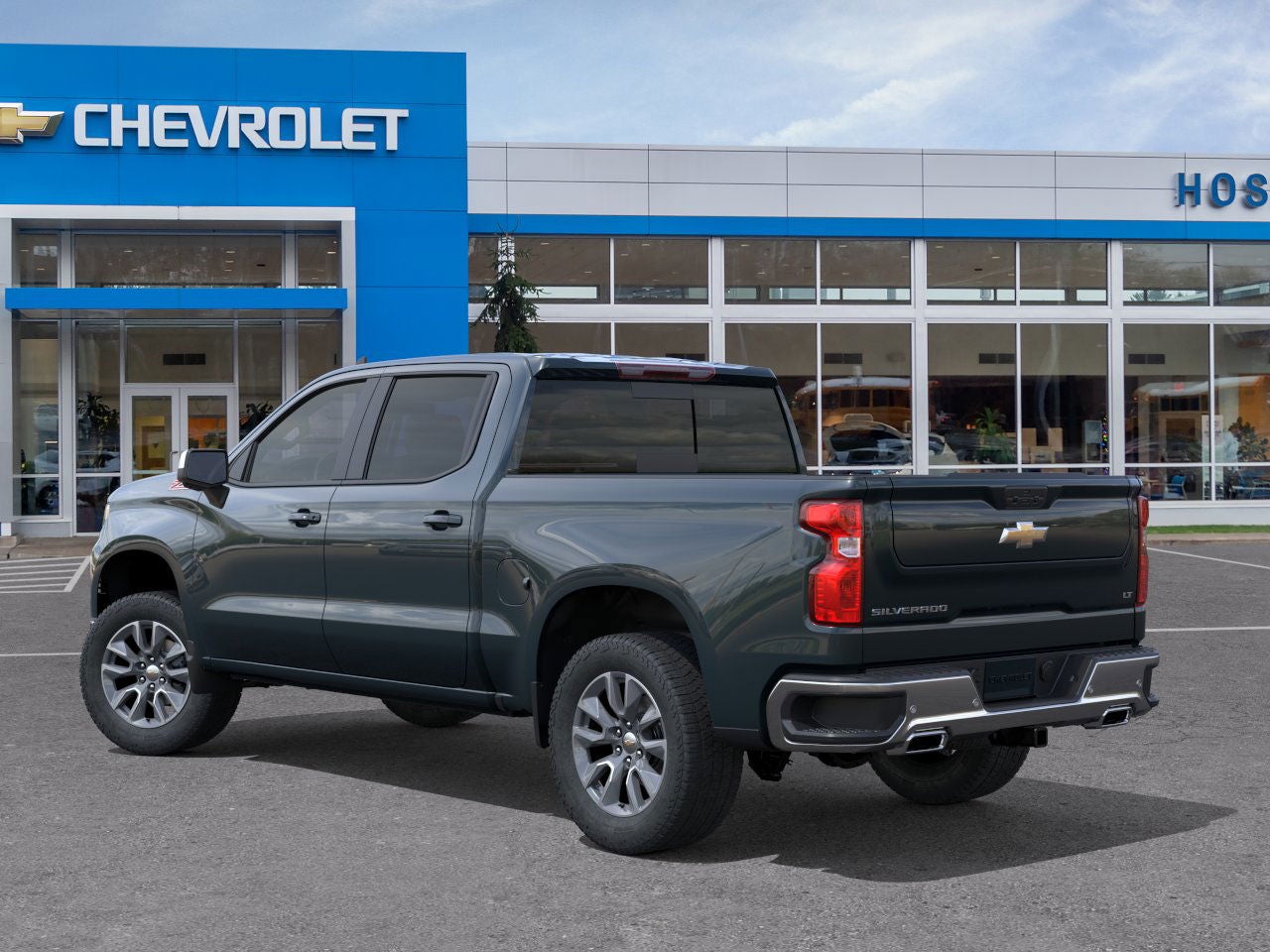 2026 Chevrolet Silverado 1500 LT