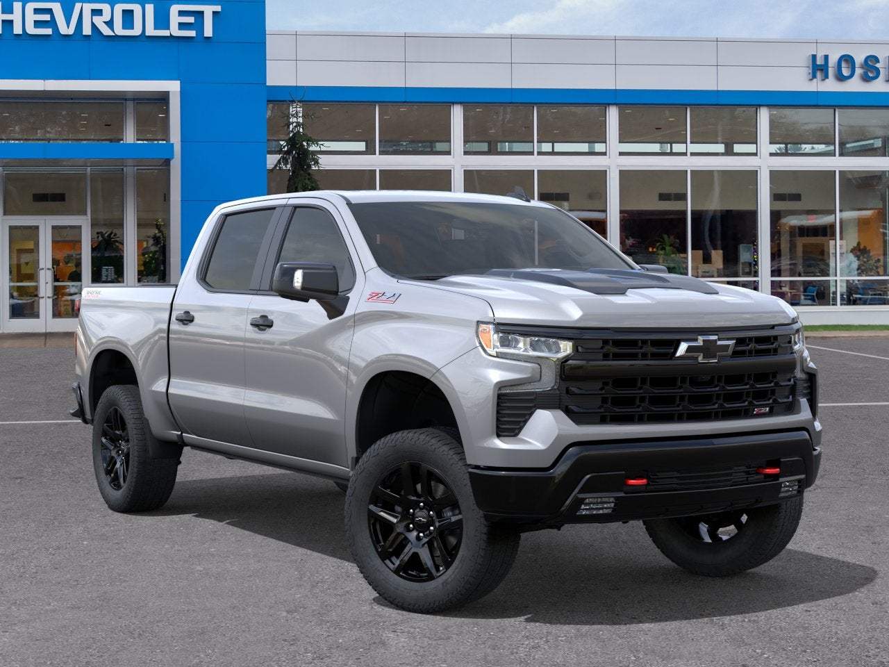 2026 Chevrolet Silverado 1500 LT Trail Boss
