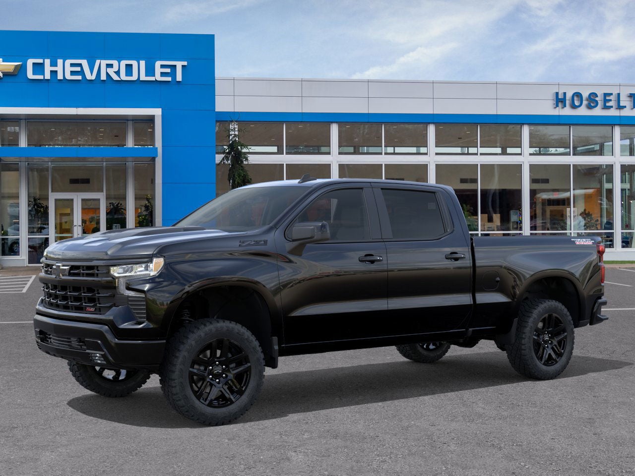 2026 Chevrolet Silverado 1500 LT Trail Boss