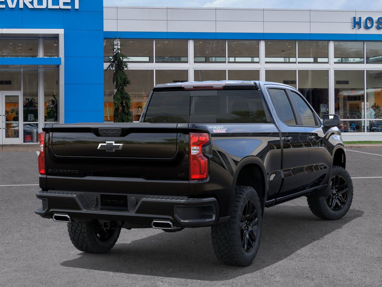 2026 Chevrolet Silverado 1500 LT Trail Boss