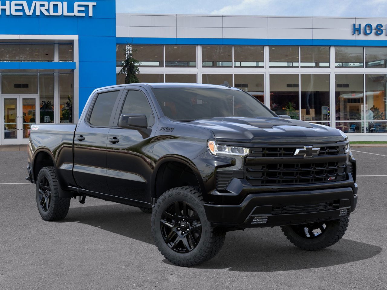 2026 Chevrolet Silverado 1500 LT Trail Boss