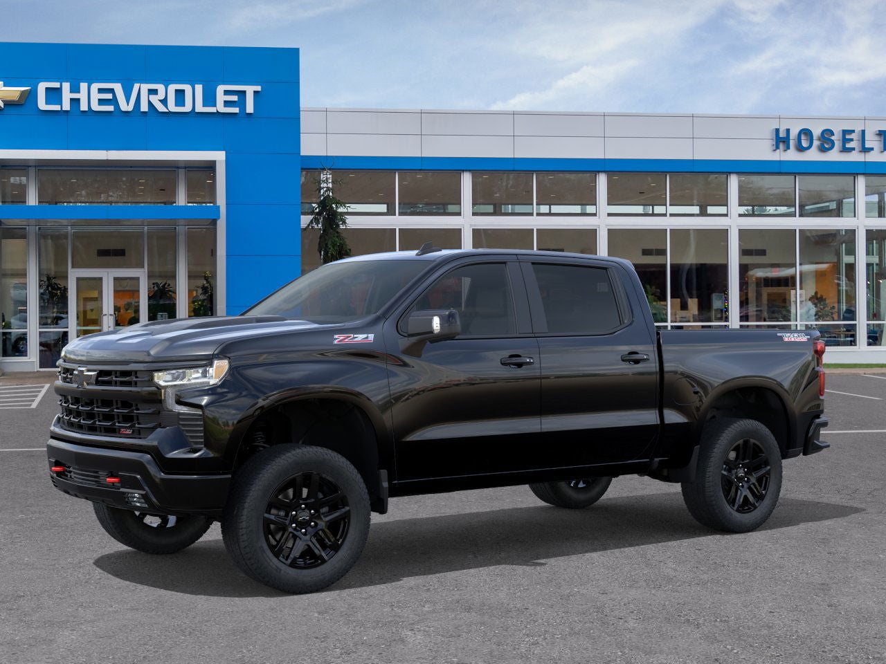 2026 Chevrolet Silverado 1500 LT Trail Boss