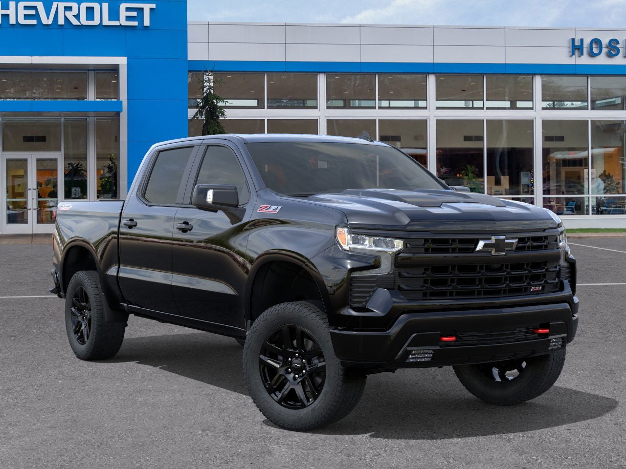 2026 Chevrolet Silverado 1500 LT Trail Boss