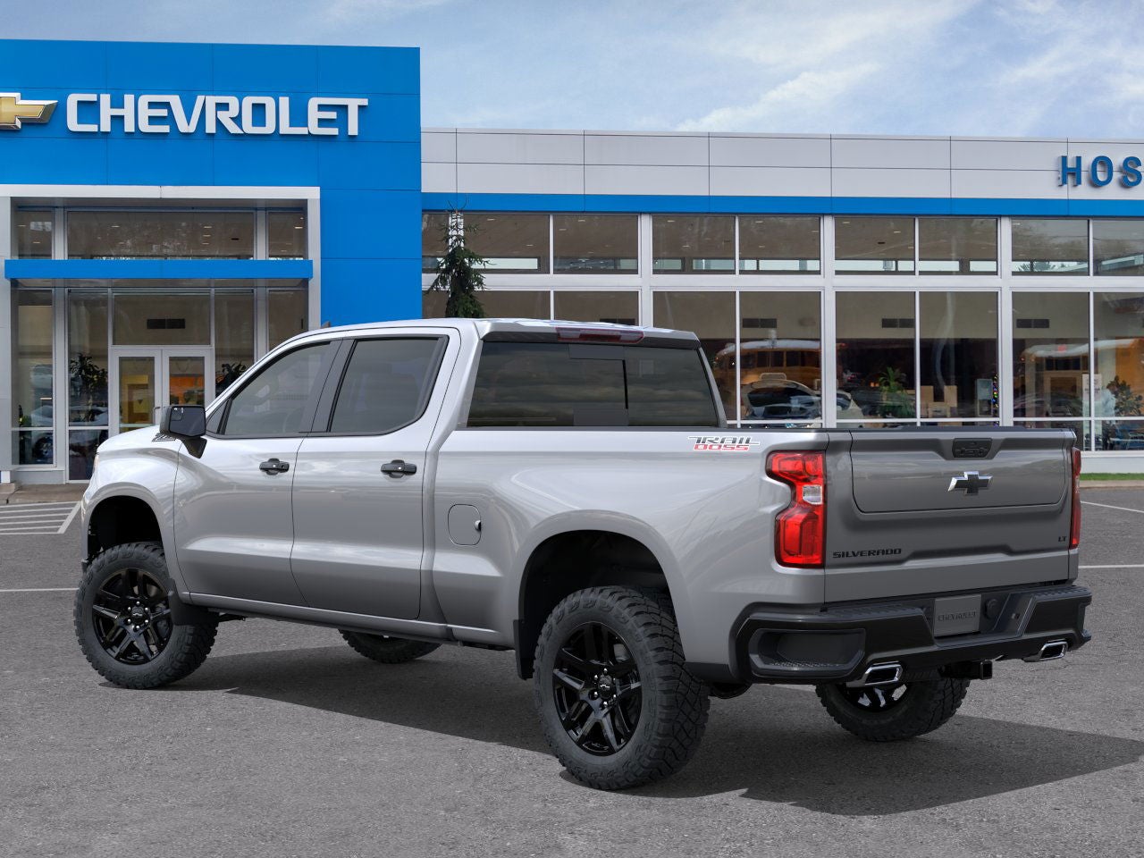 2026 Chevrolet Silverado 1500 LT Trail Boss