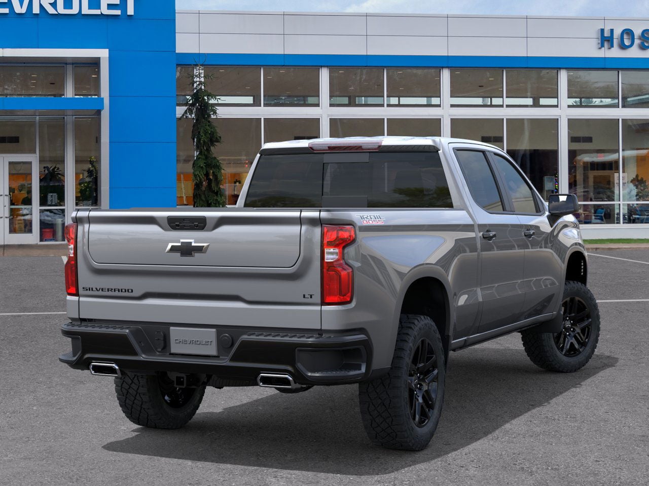 2026 Chevrolet Silverado 1500 LT Trail Boss