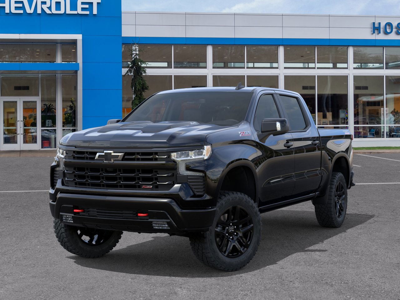 2026 Chevrolet Silverado 1500 LT Trail Boss