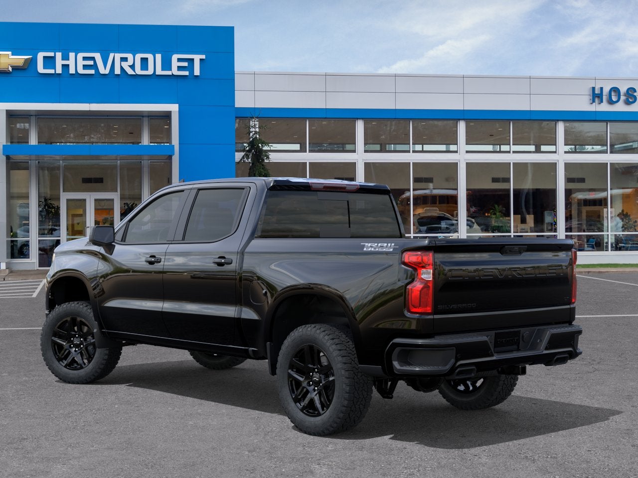 2026 Chevrolet Silverado 1500 LT Trail Boss