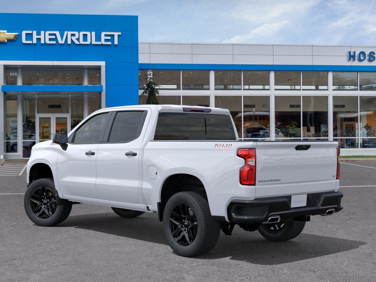 2026 Chevrolet Silverado 1500 LT Trail Boss