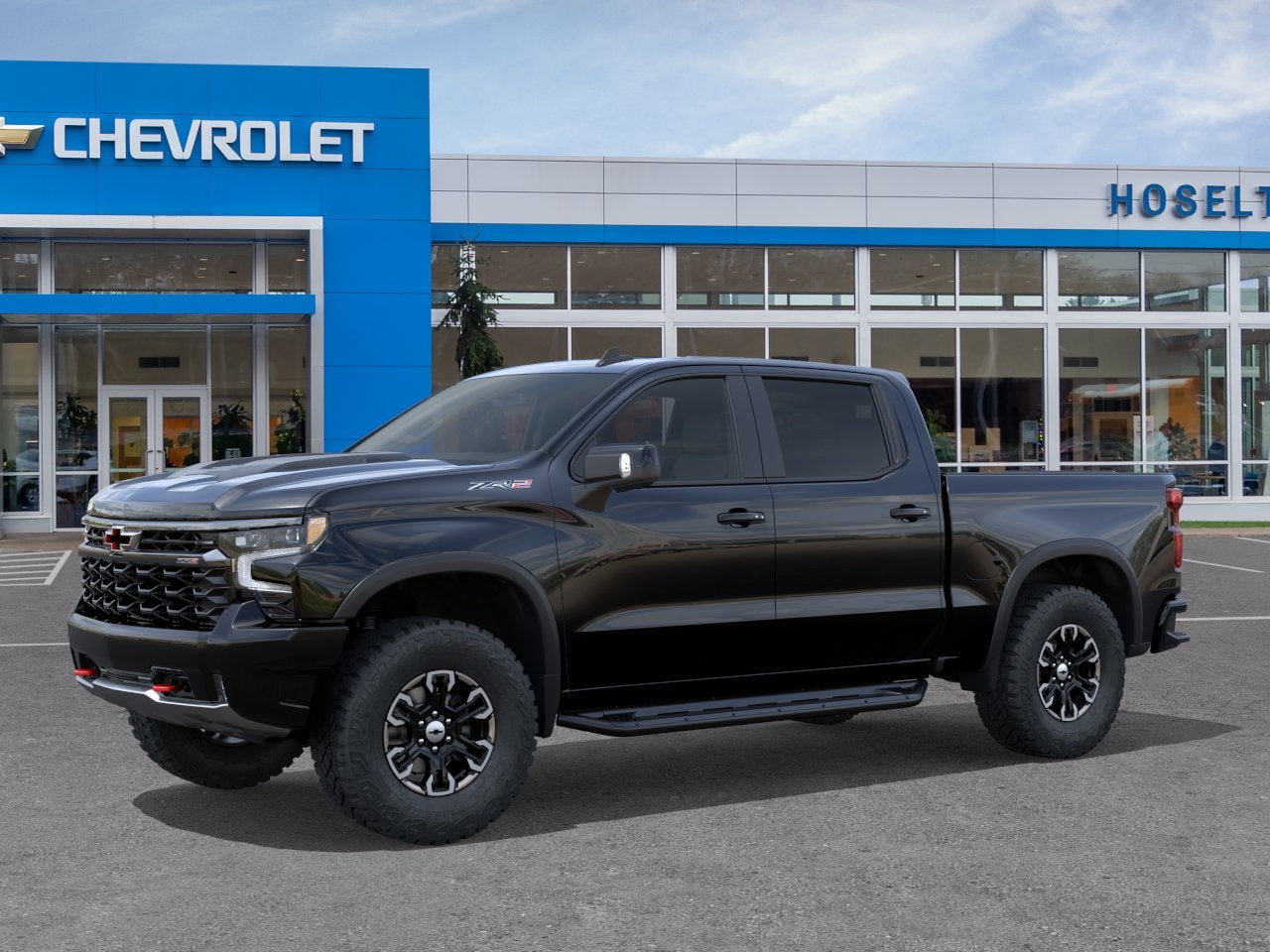2026 Chevrolet Silverado 1500 ZR2