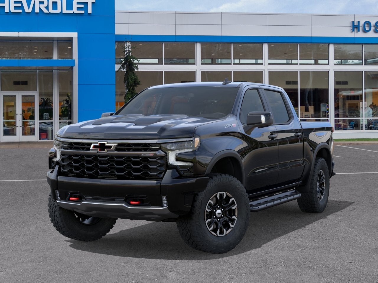 2026 Chevrolet Silverado 1500 ZR2