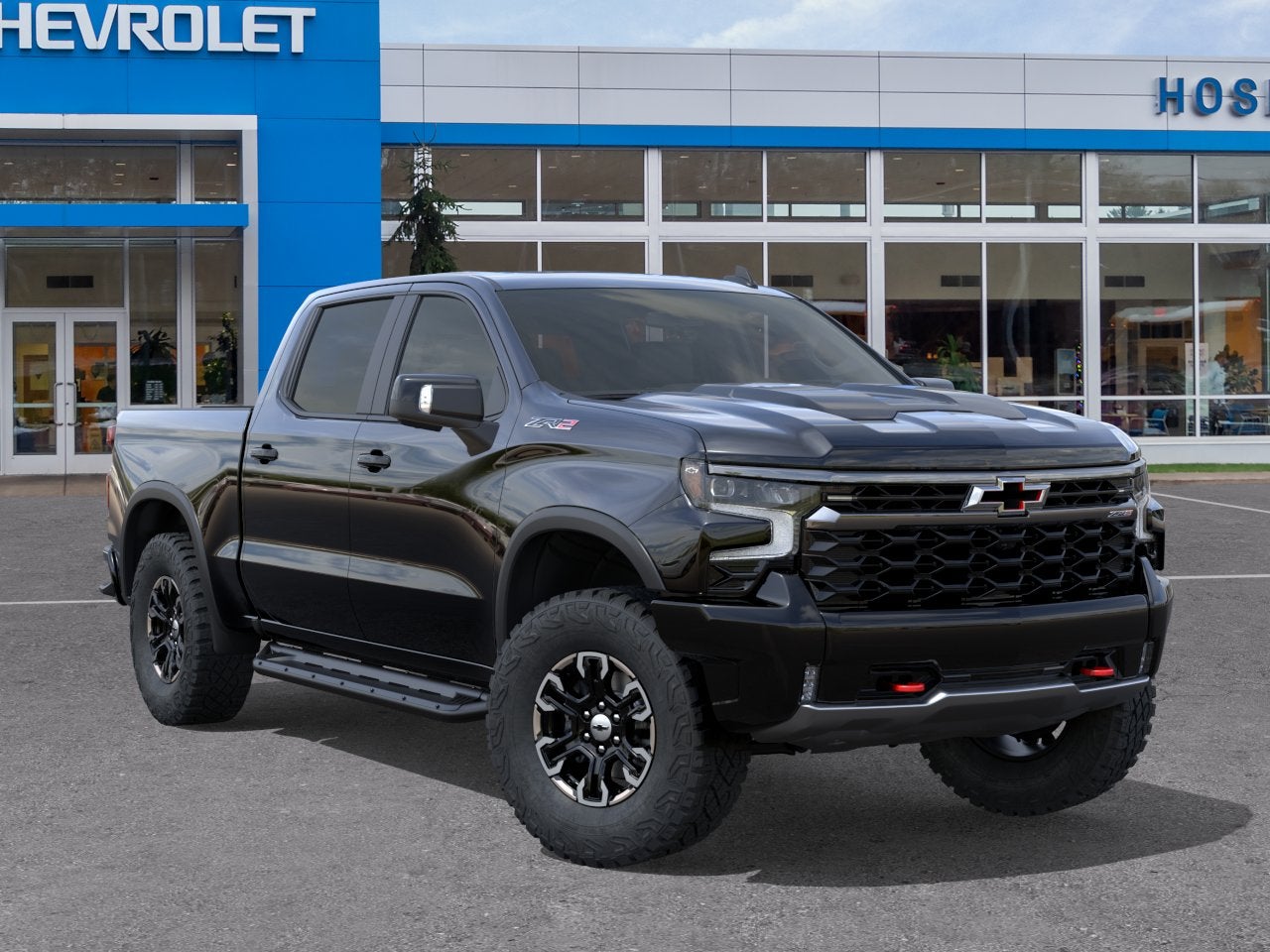 2026 Chevrolet Silverado 1500 ZR2