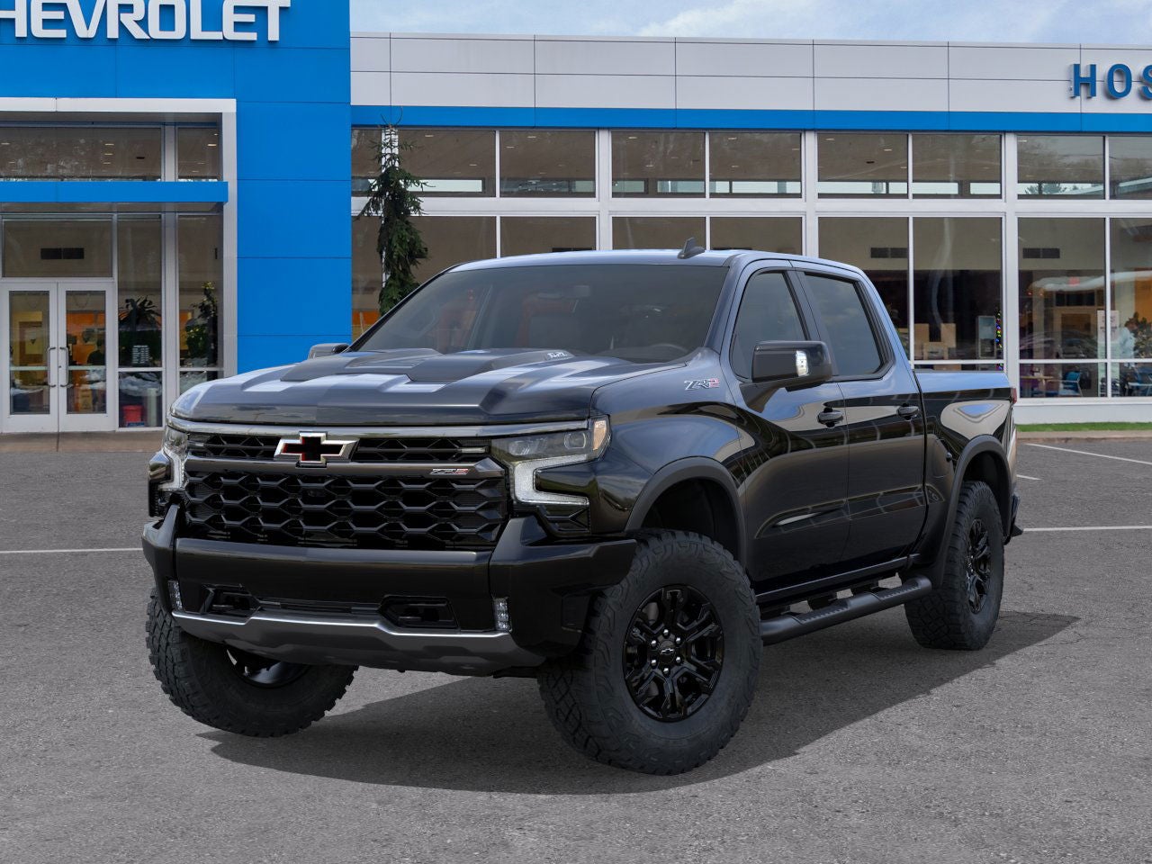 2026 Chevrolet Silverado 1500 ZR2