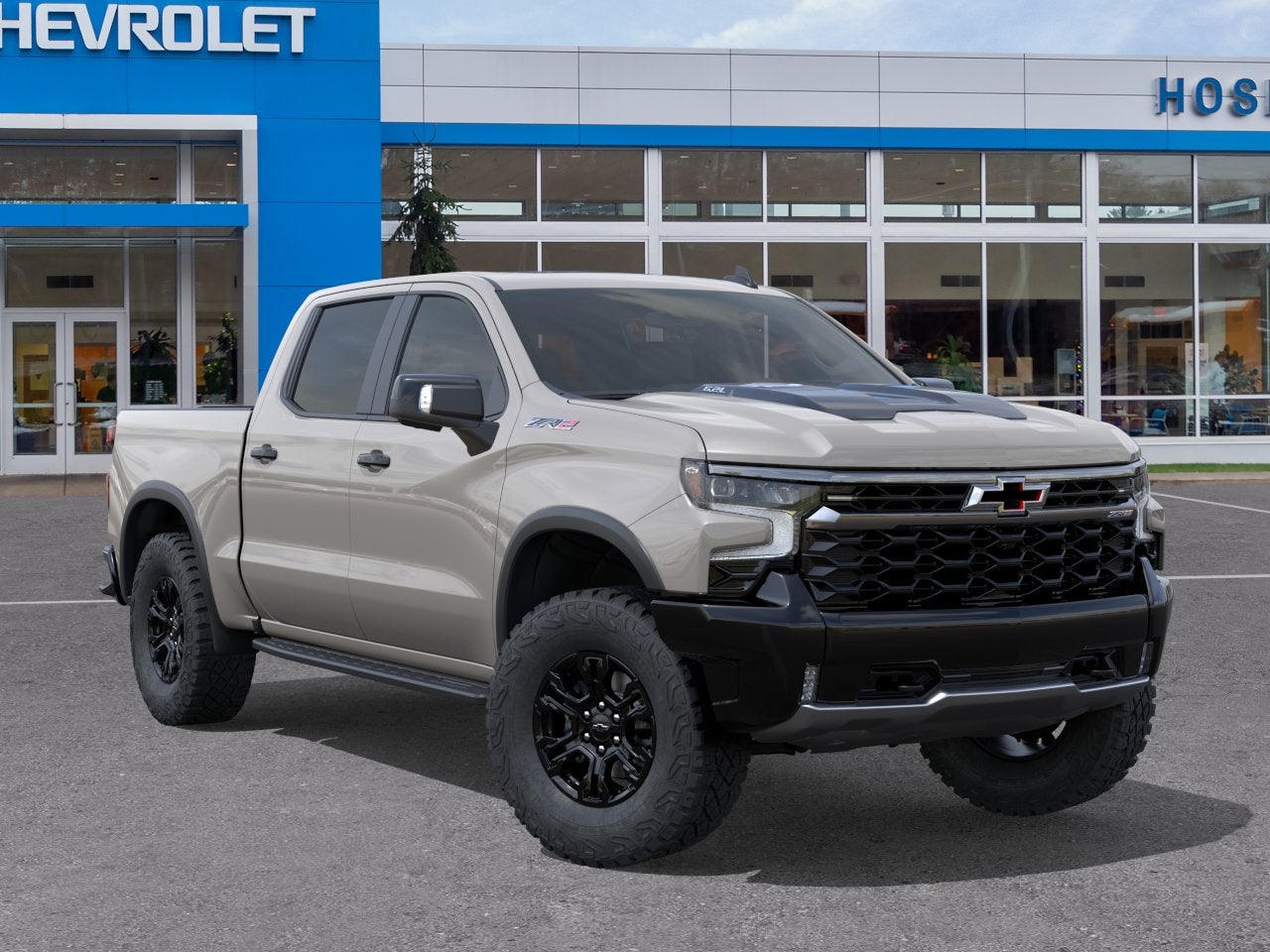2026 Chevrolet Silverado 1500 ZR2