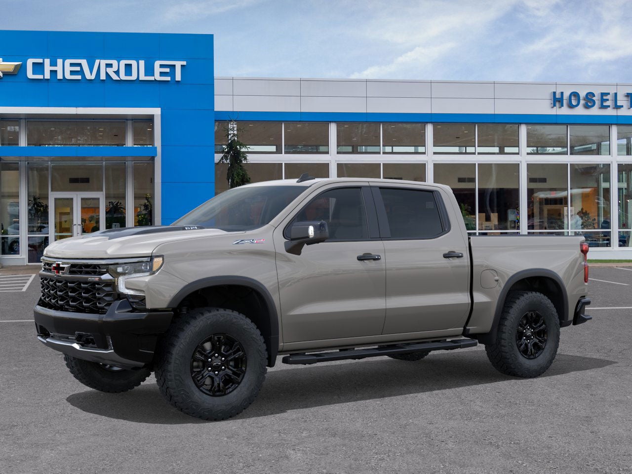 2026 Chevrolet Silverado 1500 ZR2