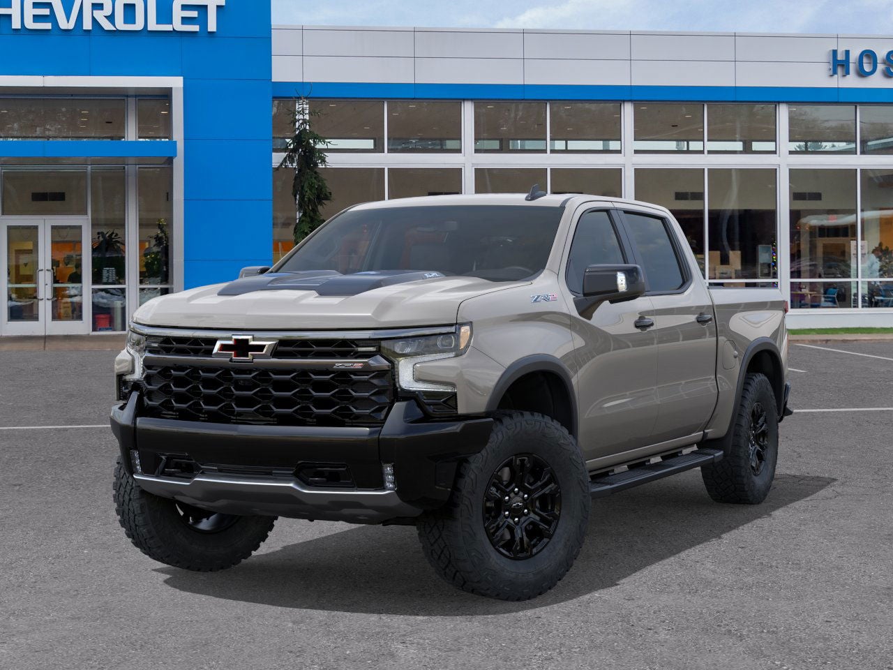 2026 Chevrolet Silverado 1500 ZR2