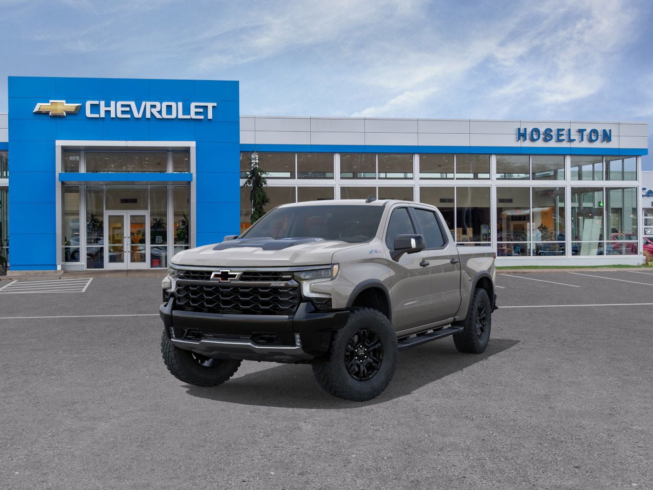 2026 Chevrolet Silverado 1500 ZR2