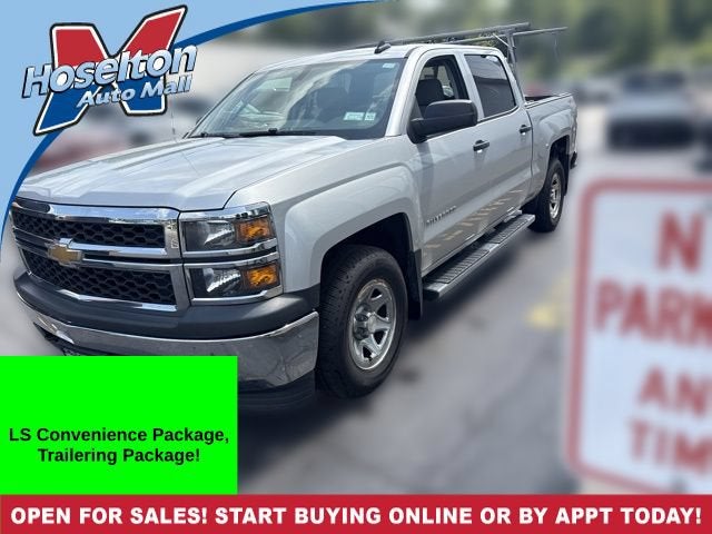 2015 Chevrolet Silverado 1500 LS