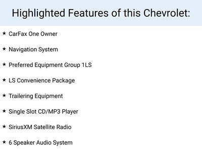 2015 Chevrolet Silverado 1500 LS