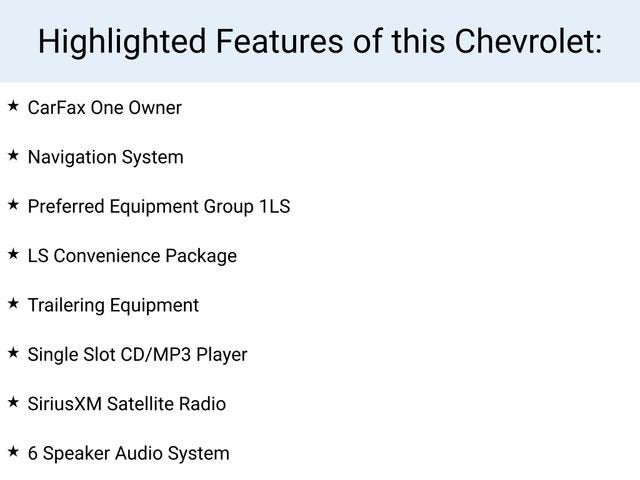 2015 Chevrolet Silverado 1500 LS