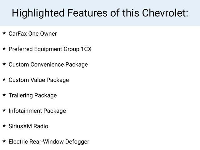 2021 Chevrolet Silverado 1500 Custom
