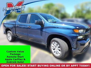 2021 Chevrolet Silverado 1500 Custom