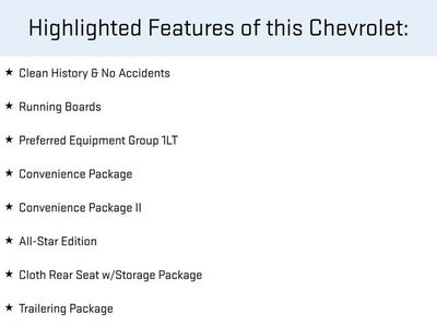 2019 Chevrolet Silverado 1500 LT