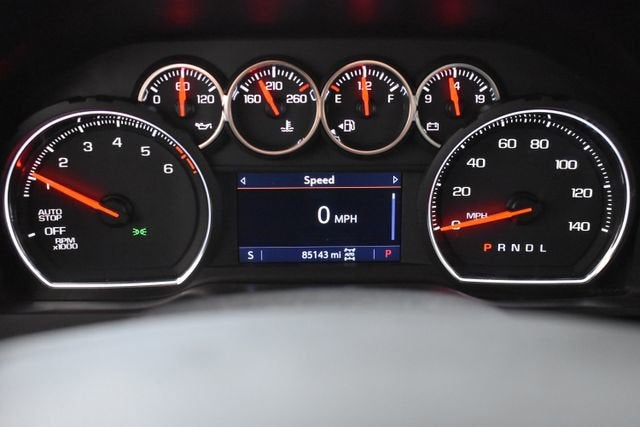 2019 Chevrolet Silverado 1500 LT