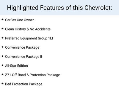 2020 Chevrolet Silverado 1500 LT