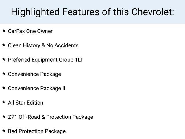 2020 Chevrolet Silverado 1500 LT