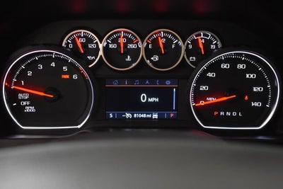 2020 Chevrolet Silverado 1500 LT