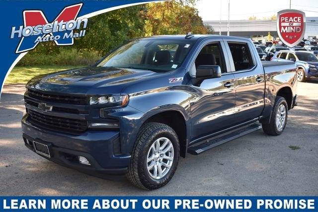 2021 Chevrolet Silverado 1500 RST