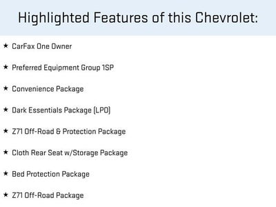 2021 Chevrolet Silverado 1500 RST