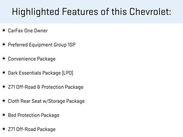 2021 Chevrolet Silverado 1500 RST