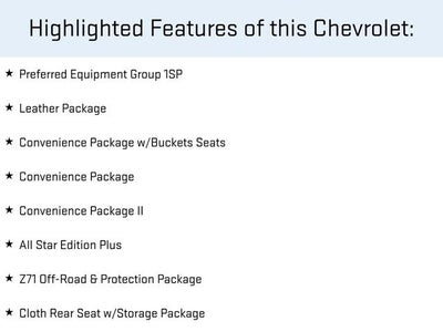 2021 Chevrolet Silverado 1500 RST