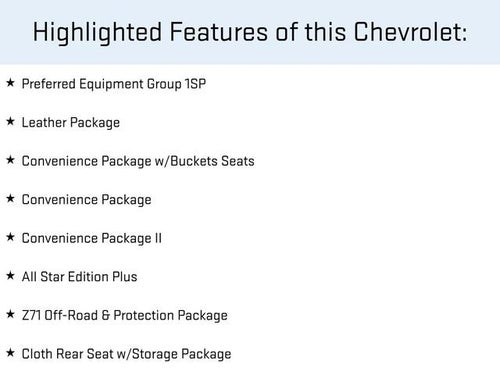 2021 Chevrolet Silverado 1500 RST
