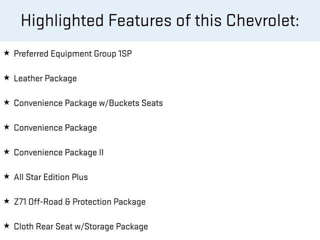 2021 Chevrolet Silverado 1500 RST