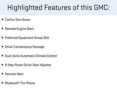 2020 GMC Terrain SLE