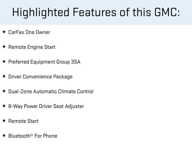 2020 GMC Terrain SLE