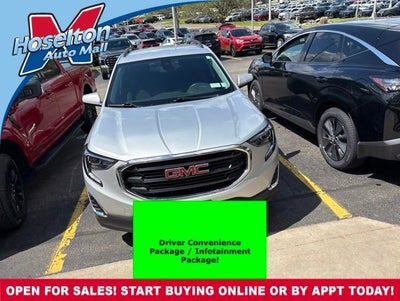 2020 GMC Terrain SLE